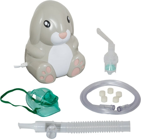Bunny Nebulizer Compressor System 5 mL Pediatric Aerosol Mask