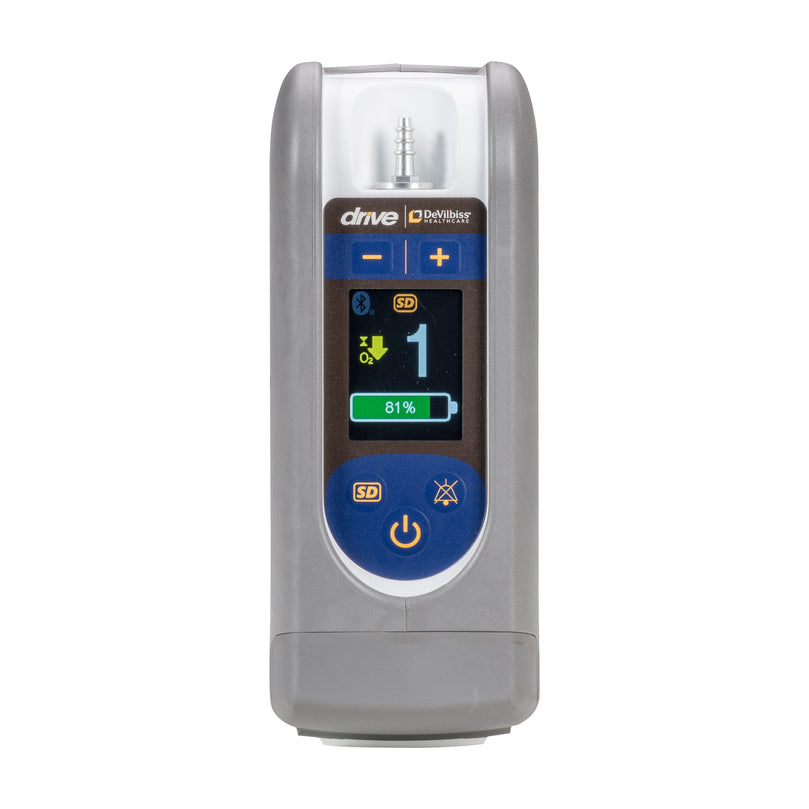 Drive DeVilbiss iGO 2 Portable Oxygen Concentrator w/ Extra Battery
