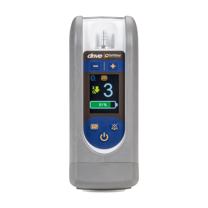 Drive DeVilbiss iGO 2 Portable Oxygen Concentrator w/ Extra Battery
