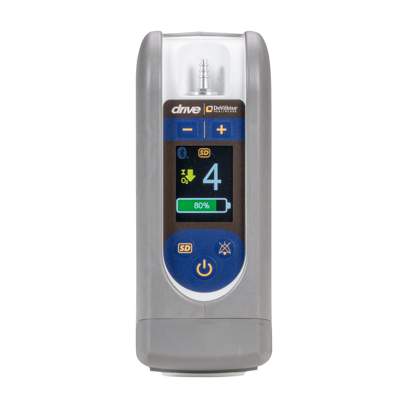 Drive DeVilbiss iGO 2 Portable Oxygen Concentrator w/ Extra Battery