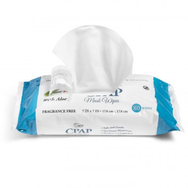 3B Aloe CPAP Soft Pack Wipes