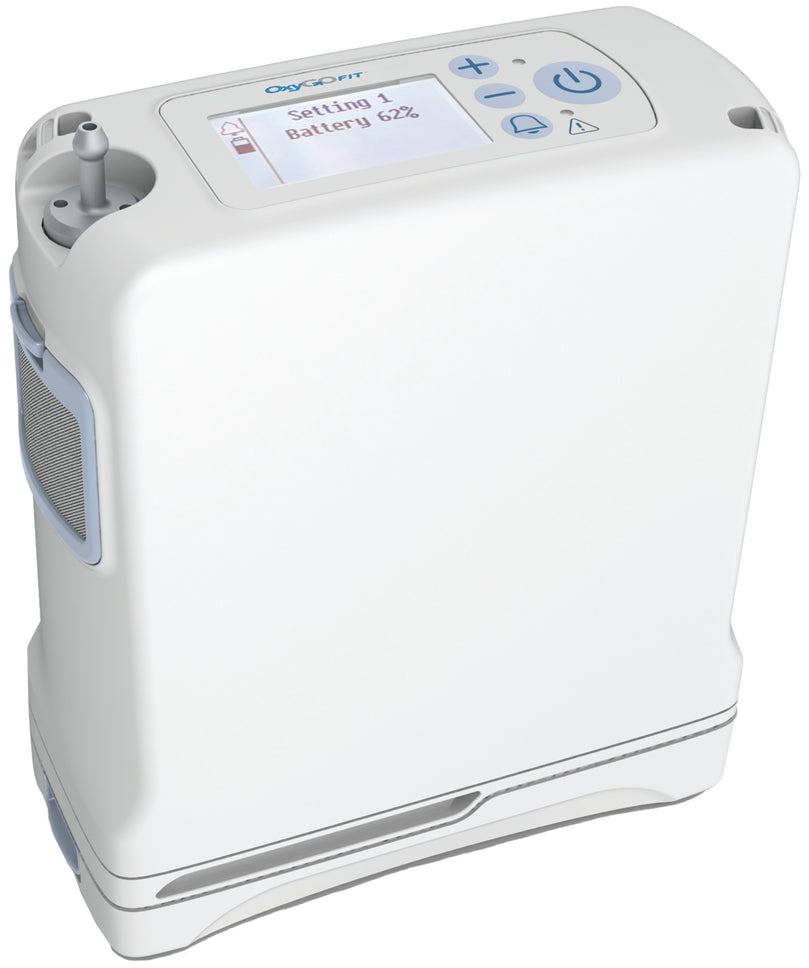 Oxygo FIT Portable Oxygen Concentrator w/ 4 Cell Battery