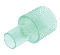 Intersurgical MDI Port & Oxygen Stem Straight Connector
