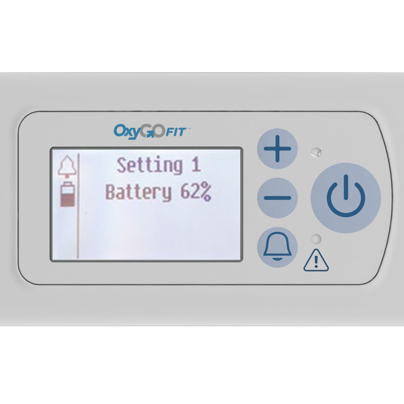 Oxygo FIT Portable Oxygen Concentrator w/ 8 Cell Battery