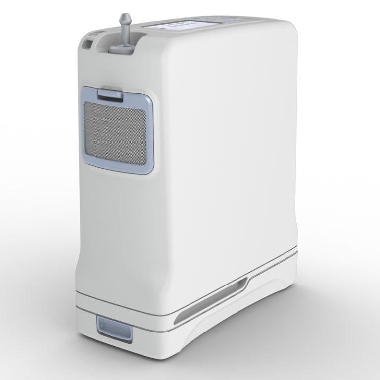 Oxygo FIT Portable Oxygen Concentrator w/ 8 Cell Battery
