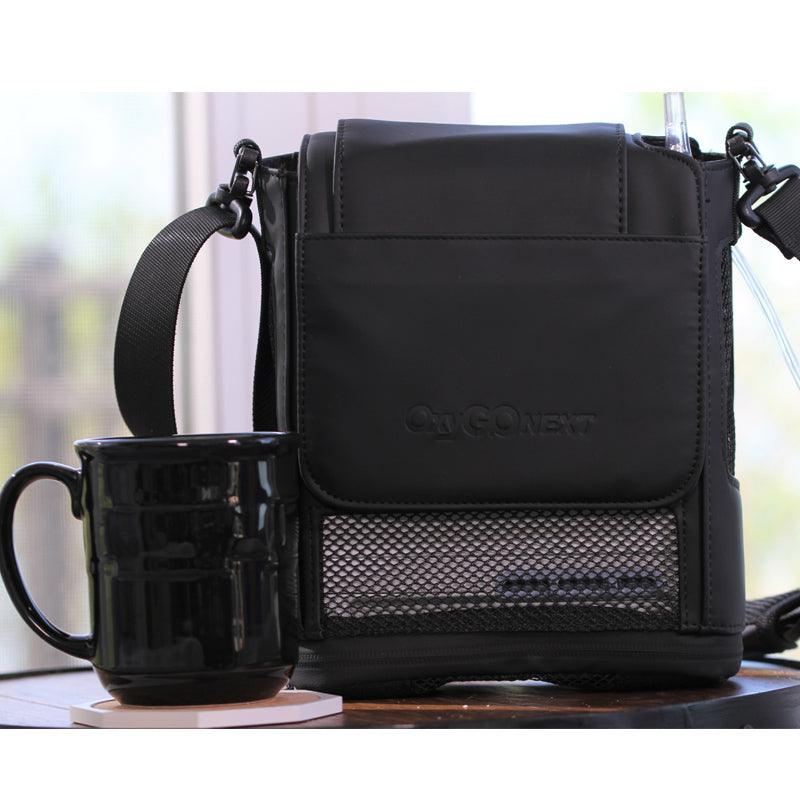 Oxygo NEXT Portable Oxygen Concentrator w/ 8 Cell Battery