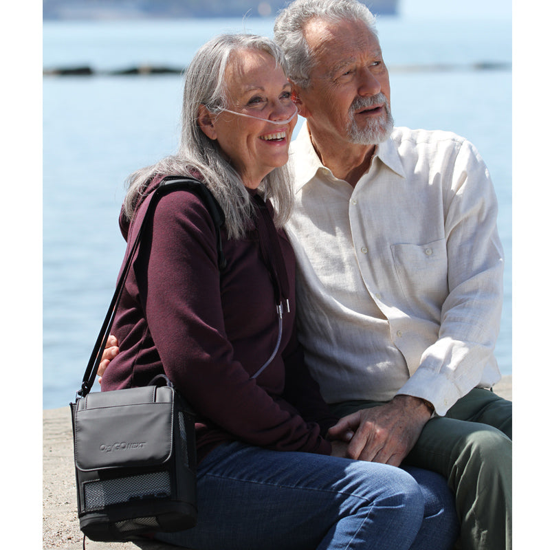 Oxygo NEXT Portable Oxygen Concentrator w/ 16 Cell Battery