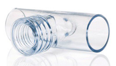 Respiratory Aerosol Tee Connector