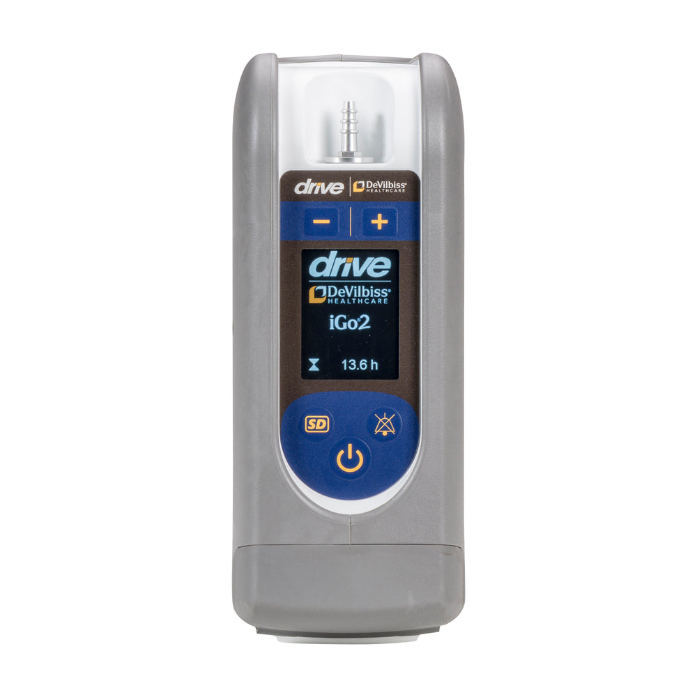 Drive DeVilbiss iGO 2 Portable Oxygen Concentrator w/ Extra Battery