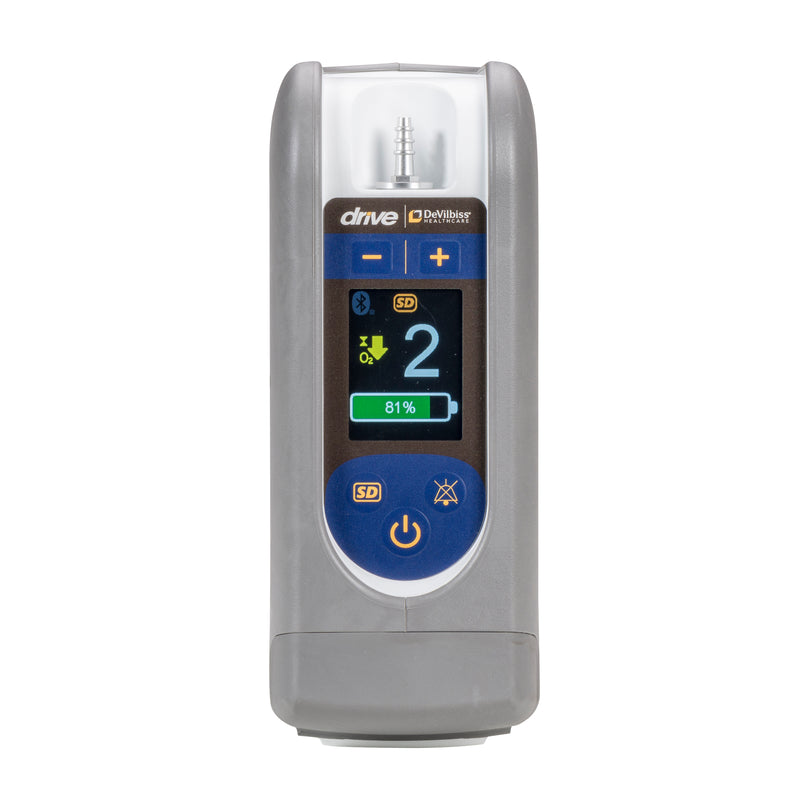Drive DeVilbiss iGO 2 Portable Oxygen Concentrator w/ Extra Battery