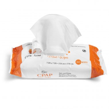 3B Soft Pack Citrus CPAP Wipes