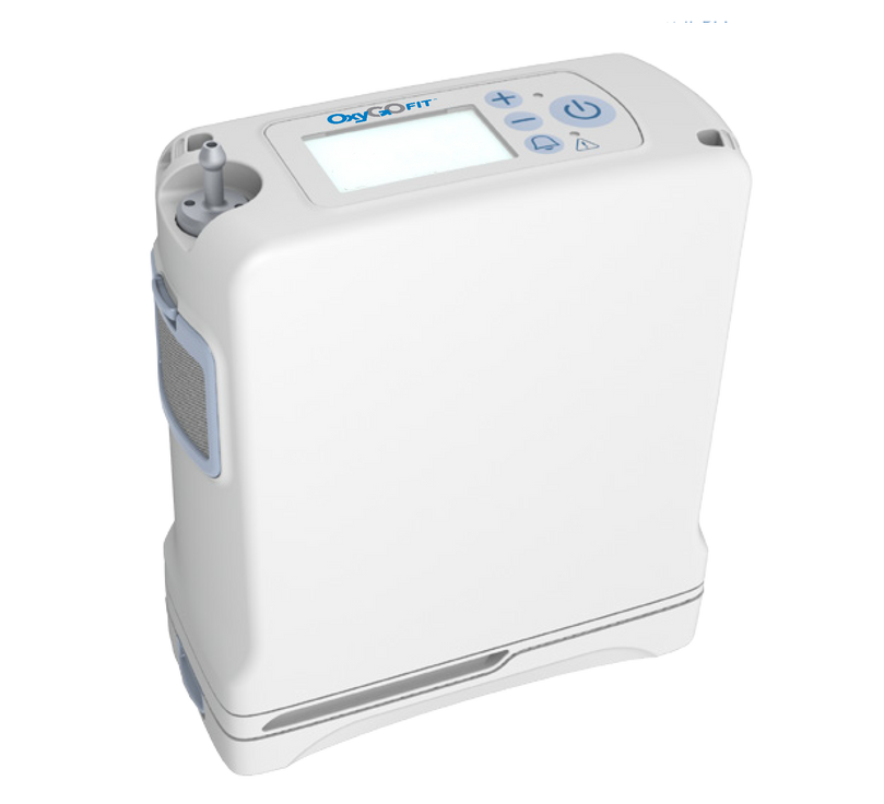Oxygo FIT Portable Oxygen Concentrator w/ 4 Cell Battery