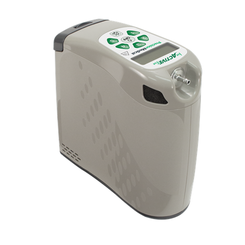 Live Active 5 Portable Oxygen Concentrator w/ Extra Battery