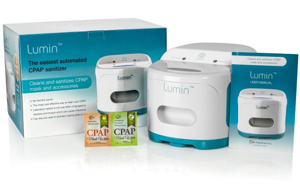 3B Lumin CPAP UV Sanitizer Cleaner