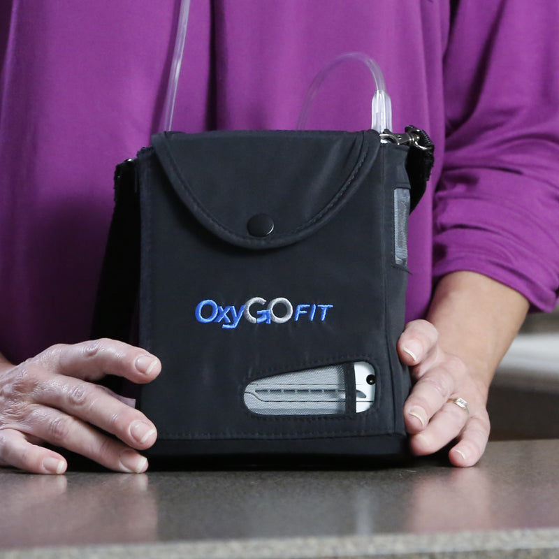 Oxygo FIT Portable Oxygen Concentrator w/ 8 Cell Battery